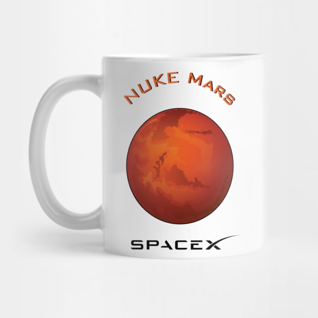 Nuke Mars by SayeghDesigns